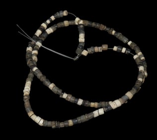 19" Strand of Authentic Egyptian Beads