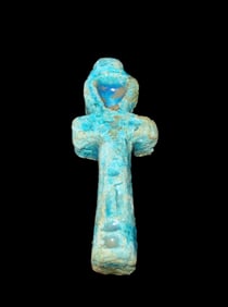 2 1/4" Authentic Ancient Ankh-Key of Life- Amulet/Pendant