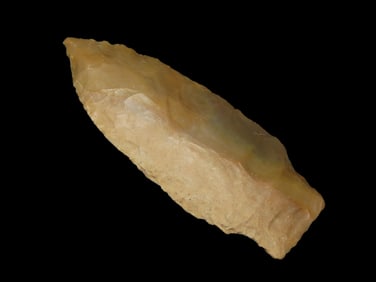 2 1/2" Square Stem, found in Madison Co., Indiana