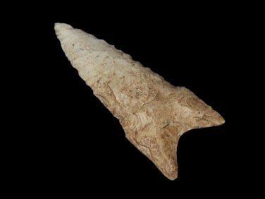 2 1/2"Dalton, found in Brown Co., Illinois