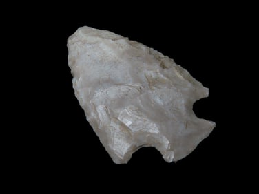 2 3/16" Snyder, found in Madison Co., Illinois