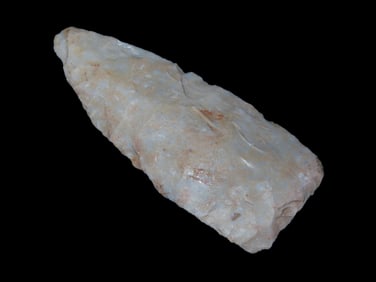 2 3/8" Fort Ancient Triangle, found in Kentucky