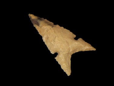 2 1/8" Archaic Pt, found in Tennessee