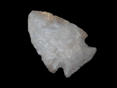 2 5/16" Archaic Corner Notch, found in Indiana