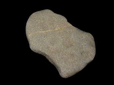 5 11/16" Roughly Grooved Axe (Pre-form?)