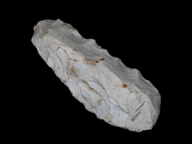 4 1/4" Flint Adze, found in Monroe Co., Illinois