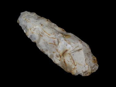 4 7/8" Flint Adze, found in Illinois or Missouri