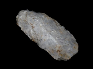 4 1/4" Flint Adze, found in Illinois or Missouri