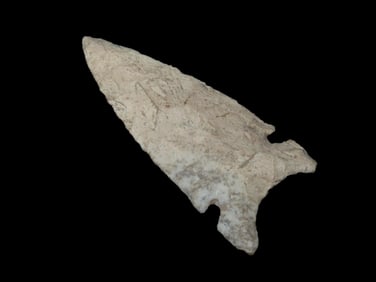 2 1/2" Graham Cave, found in Hardin Co., Illinois