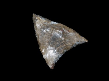 1 3/4" Triangle, found in Kentucky