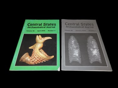 2 Central States Archaeological Journals- Jan/April 2009