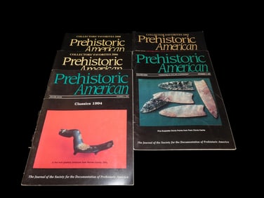 5 Prehistoric American Journals