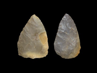 Lot of 2 North Blades, found in Kentucky