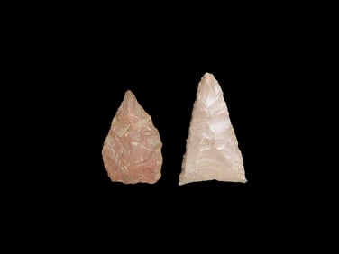 Lot of 2 Madison Pts., found in Tennessee