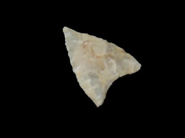 1 3/16" Midland Pt, well made and nice form, found in Illinois