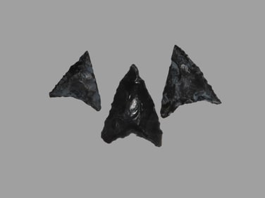 Lot of 3 Madison Pts., found in Ohio