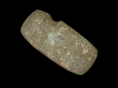 5 1/8" Nebo Axe, Porphyry Hardstone, found in Jackson Co., Missouri, Ex Dr. Knuckles Collection