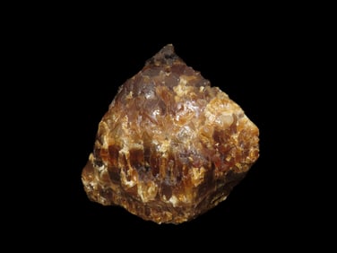 3lb 10oz. Raw Amber Honey Calcite specimen, meas. 5" x 5 1/2"