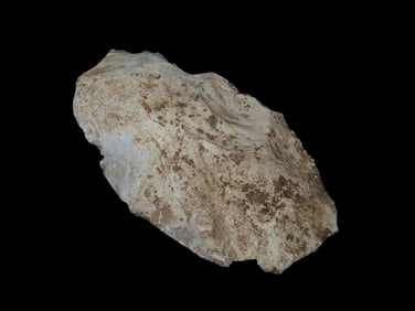 4 1/4" Adze, found in Hancock Co., Illinois