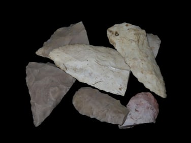 Group  of Heartbreakers, found in Southeast Iowa