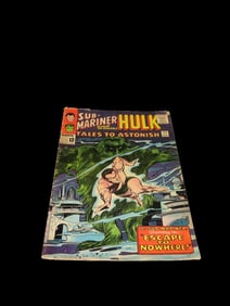 1970's Marvel 'Silver Age'  Comic Book, "Sub-Mariner and the Incredible Hulk"