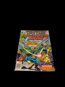 1970's Marvel 'Silver Age'  Comic Book, " Luke Cage: Power Man"