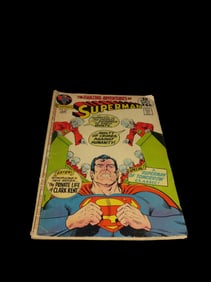 1970's DC Comic Book, " The Amazing Adventures of Superman"