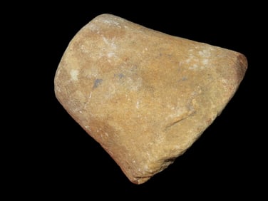 2 7/8" Bell Pestle with Nutting Stone on Top, Ross Co., OH