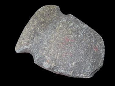 6 1/2" Full Grove Slate Axe, Peru, IN