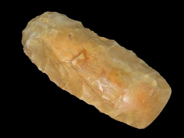 3 5/8" Sahara Desert Neolithic Paleo Flint Celt, North Africa