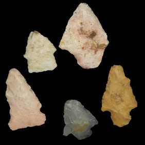Lot of Nassau Co., Florida Arrowheads