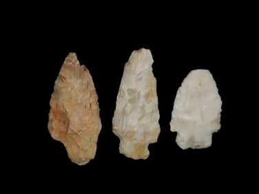 Lot of 3 Arrowhead, Lewis Co., MO