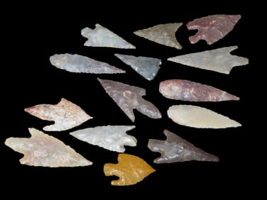 Lot of 15 Pts., Sahara Desert, 4000-6000 Years BP
