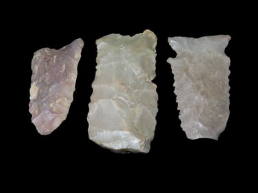 Paleo/Early Archaic Heartbreakers, EX Gary Noel