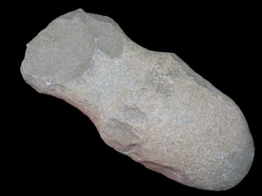 5 3/8" Full Groove Axe, Central Ohio