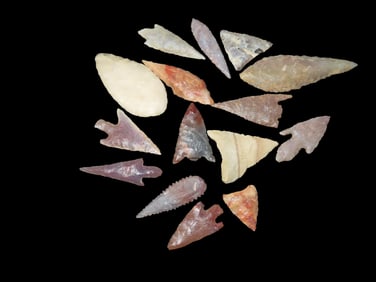15 Neolithic Sahara Desert, 4,000-6,000 Years BP