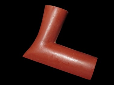 2 3/8" Native American Pipe Signed Loud Thunder