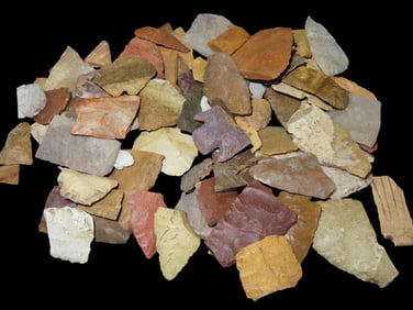 Selection of Mandan Artifacts, North Dakota