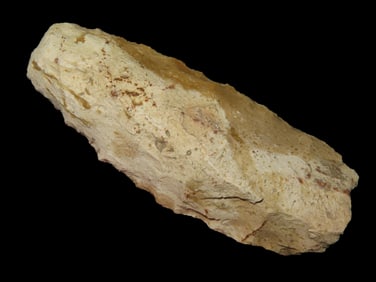 4 3/8" Flint Adz, Archaic Woodland, EX Steve Manos