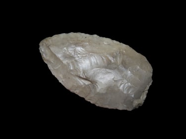 1 5/8" Flaked Paleo Lanceolate, Lee Co., IA