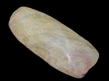 4 1/4" Sahara Desert, Neolithic Peleo Flint Celt, Africa