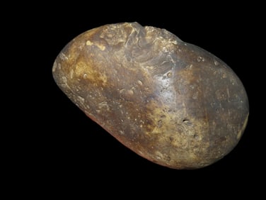 5 1/4" Polished Worry Stone