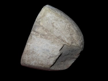 1 1/2" Boat Stone or Weight, Brown Co., IL