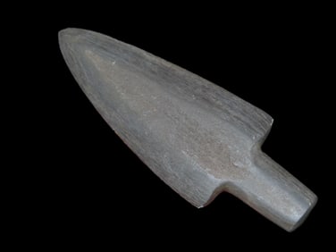 3 3/8" Slate Alaskan Arrowhead