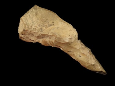 3 1/8" Paleolithic Hand Held Awl Flint/Chert, Pike Co., MO