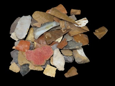 Lot of Mandan Artifacts, North Dakota
