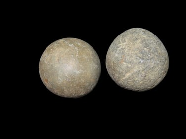 Lot of Two Game Balls