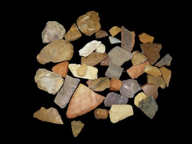 Selection of Mandan Artifacts, North Dakota