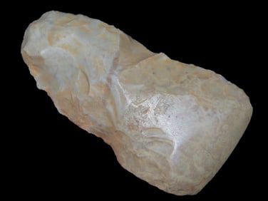 3 1/2" Sahara Desert Neolithic Paleo Flint Celt, Africa