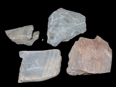 Collection of Slate Broken Banners, EX Gary Noel, Midwest